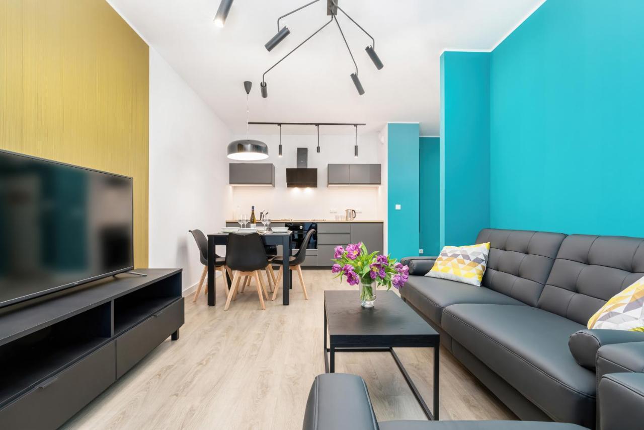 Modern City Center Apartments By Noclegi Renters พอซนาน ภายนอก รูปภาพ