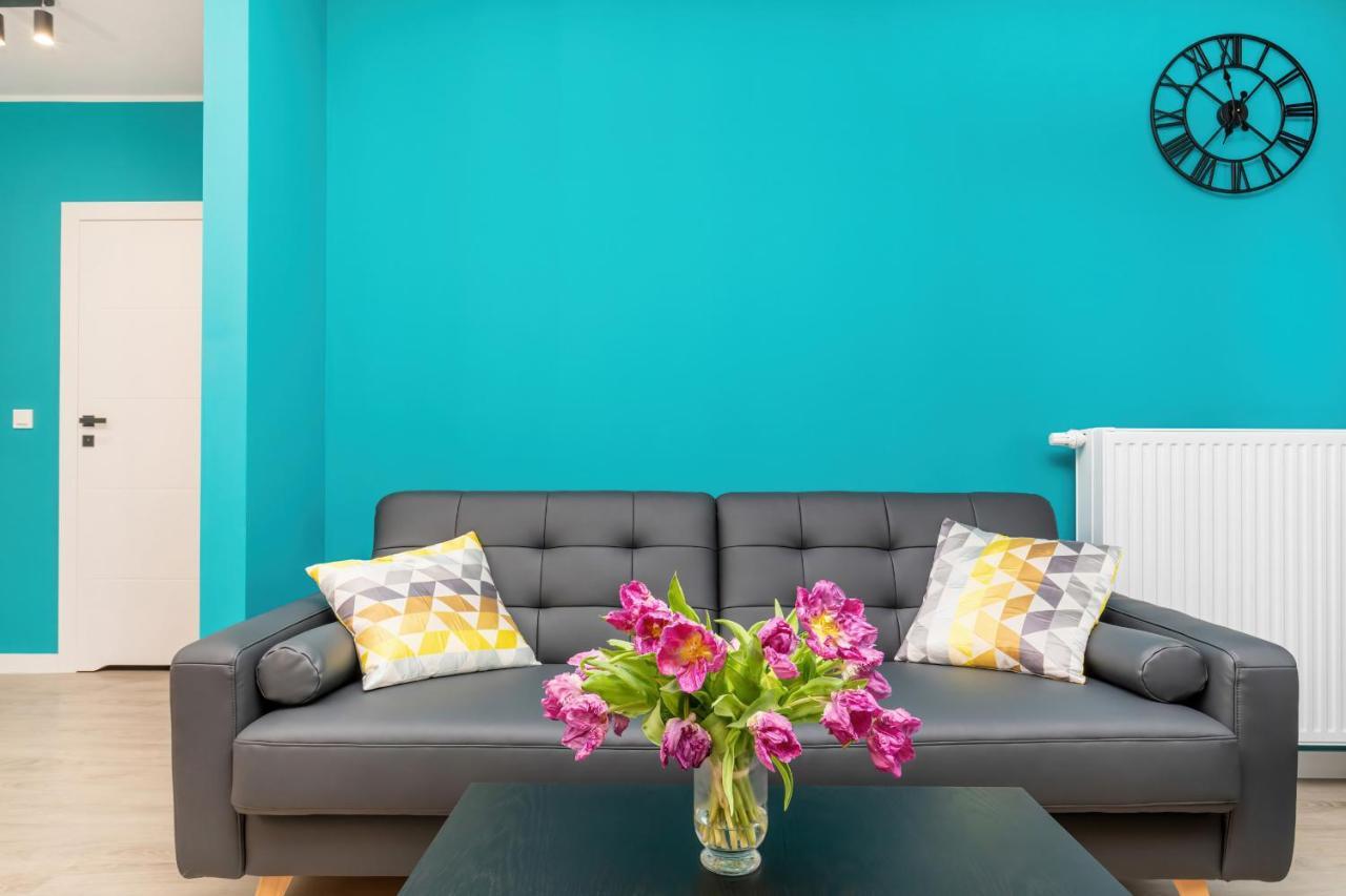 Modern City Center Apartments By Noclegi Renters พอซนาน ภายนอก รูปภาพ