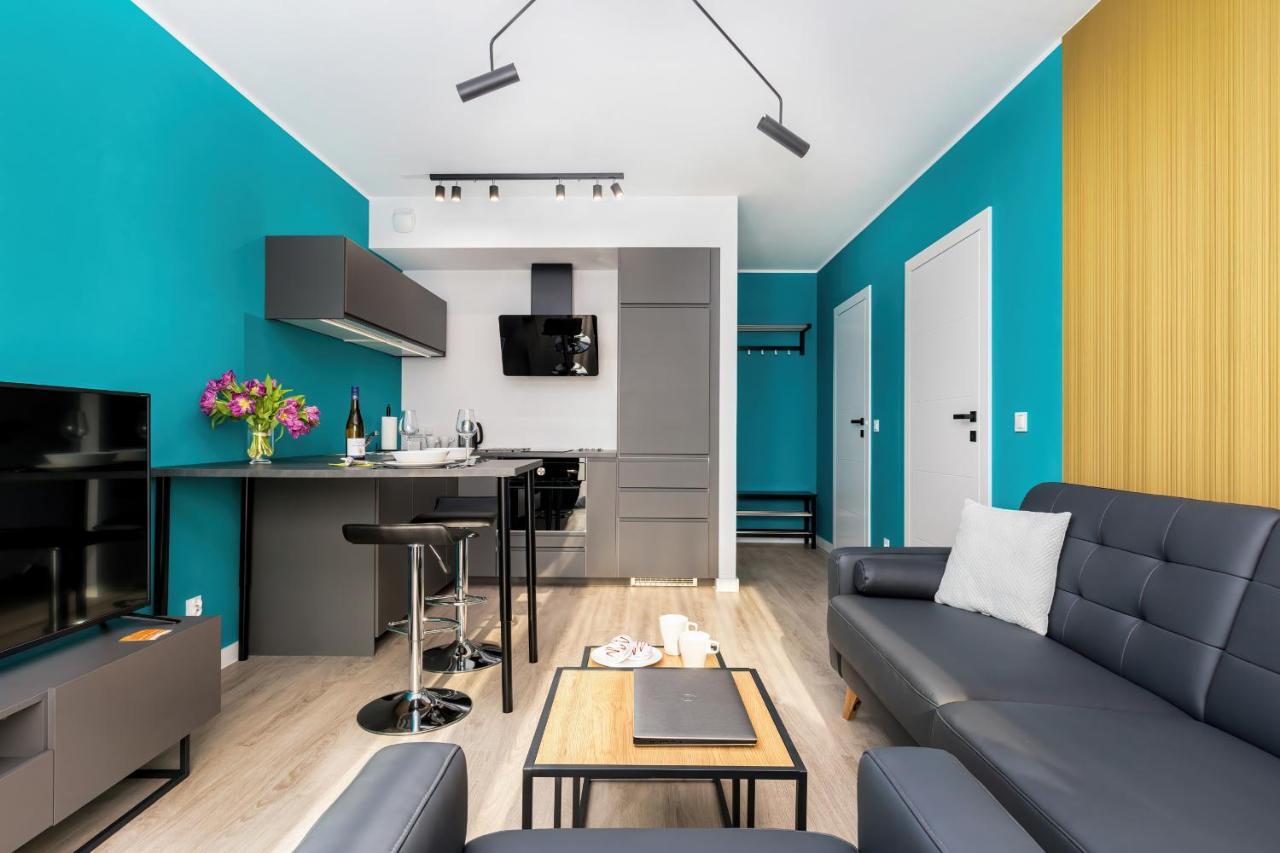 Modern City Center Apartments By Noclegi Renters พอซนาน ภายนอก รูปภาพ