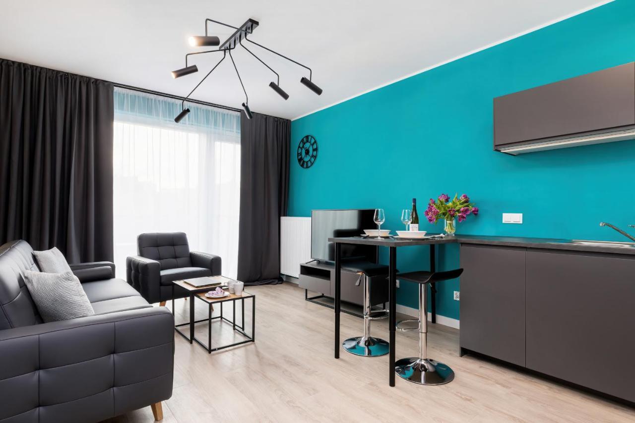 Modern City Center Apartments By Noclegi Renters พอซนาน ภายนอก รูปภาพ
