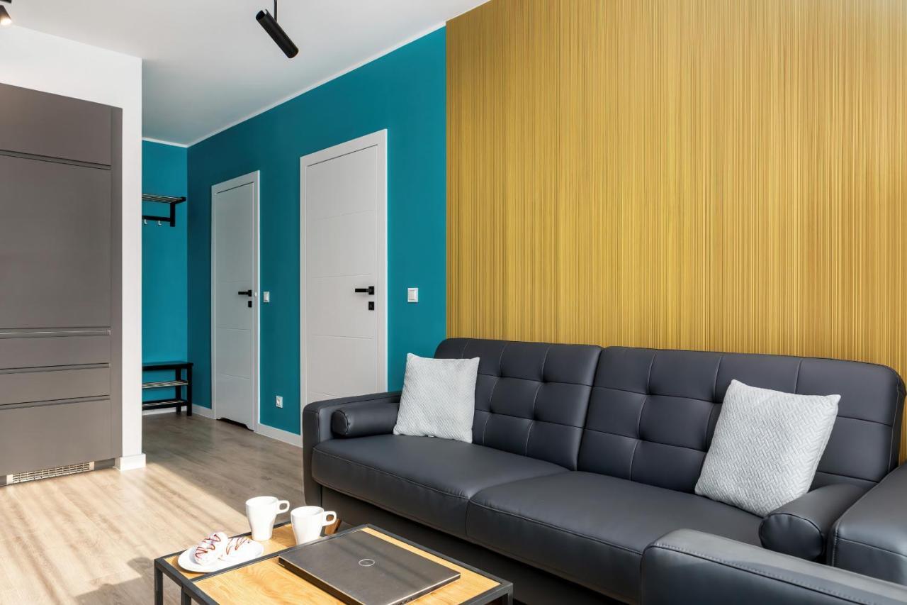 Modern City Center Apartments By Noclegi Renters พอซนาน ภายนอก รูปภาพ